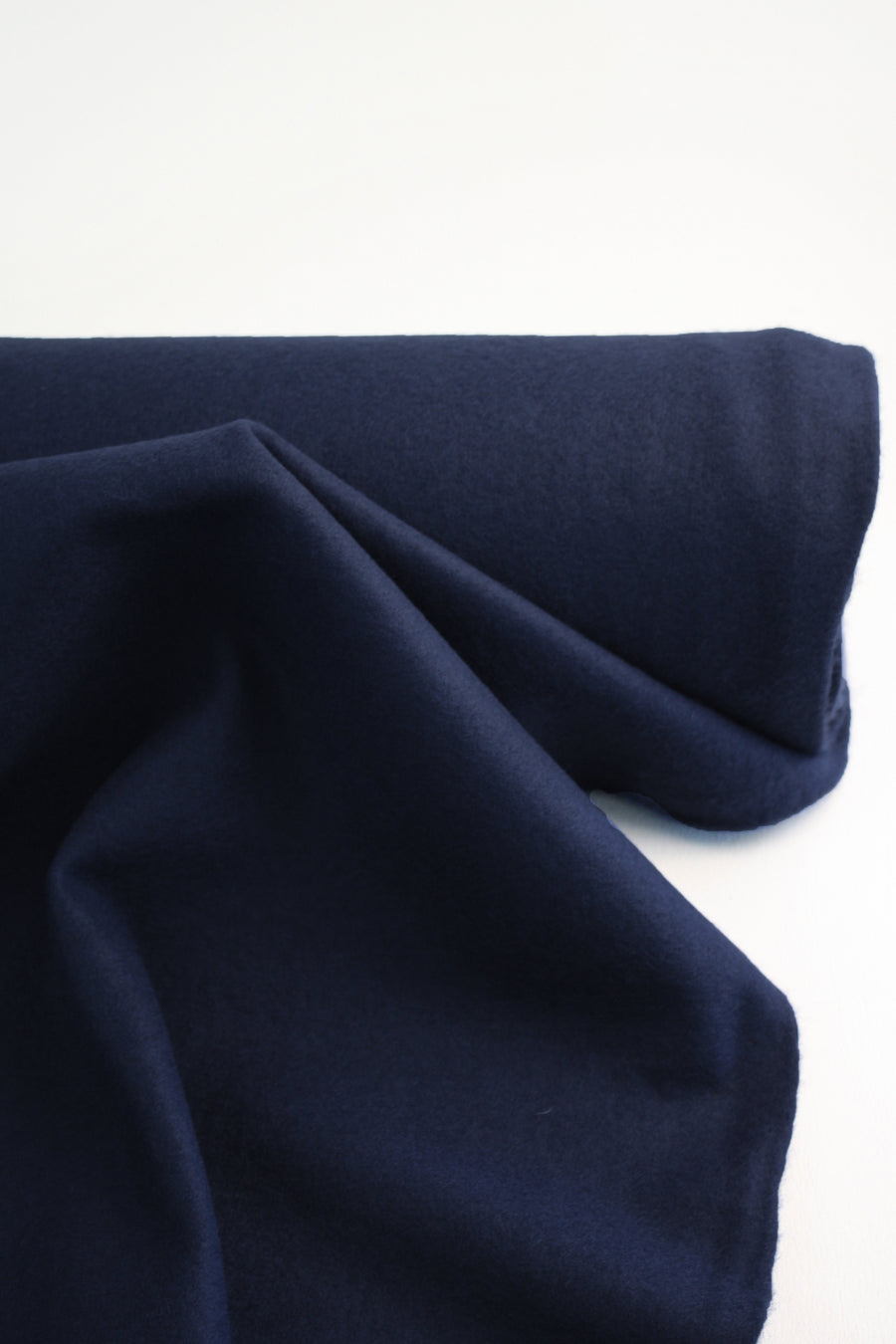 Issey - Boiled Wool | Navy
