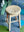 Rustic Painters Stool