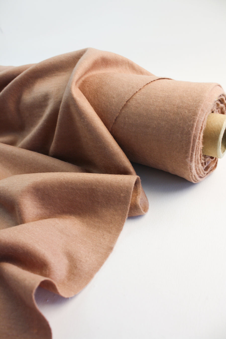 Issey - Boiled Wool | Peach