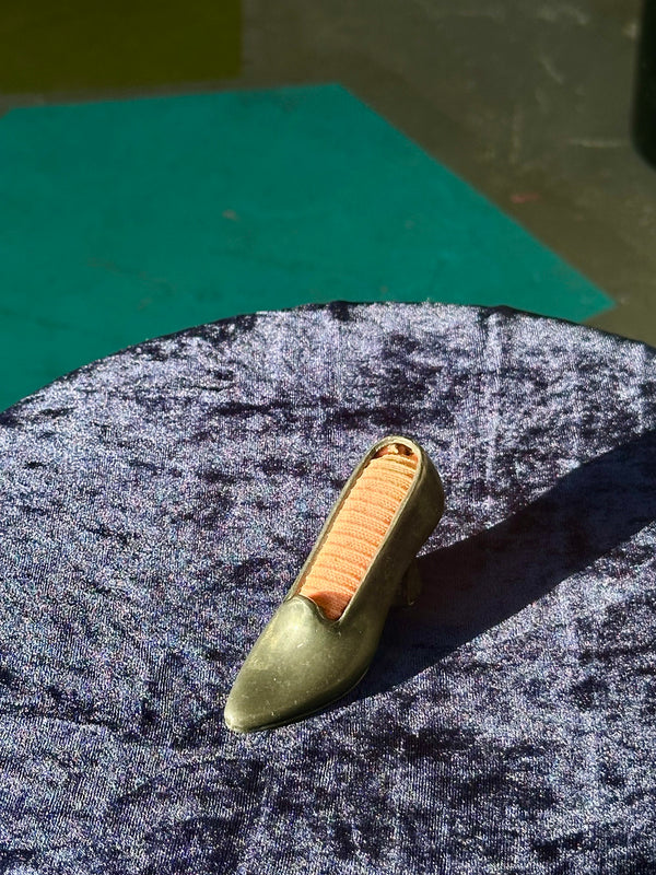 Japanese-Made Shoe Pincushions