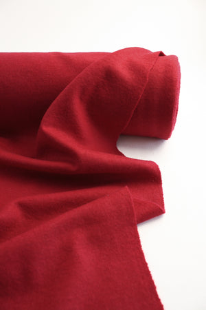 Issey - Boiled Wool | Ruby Red