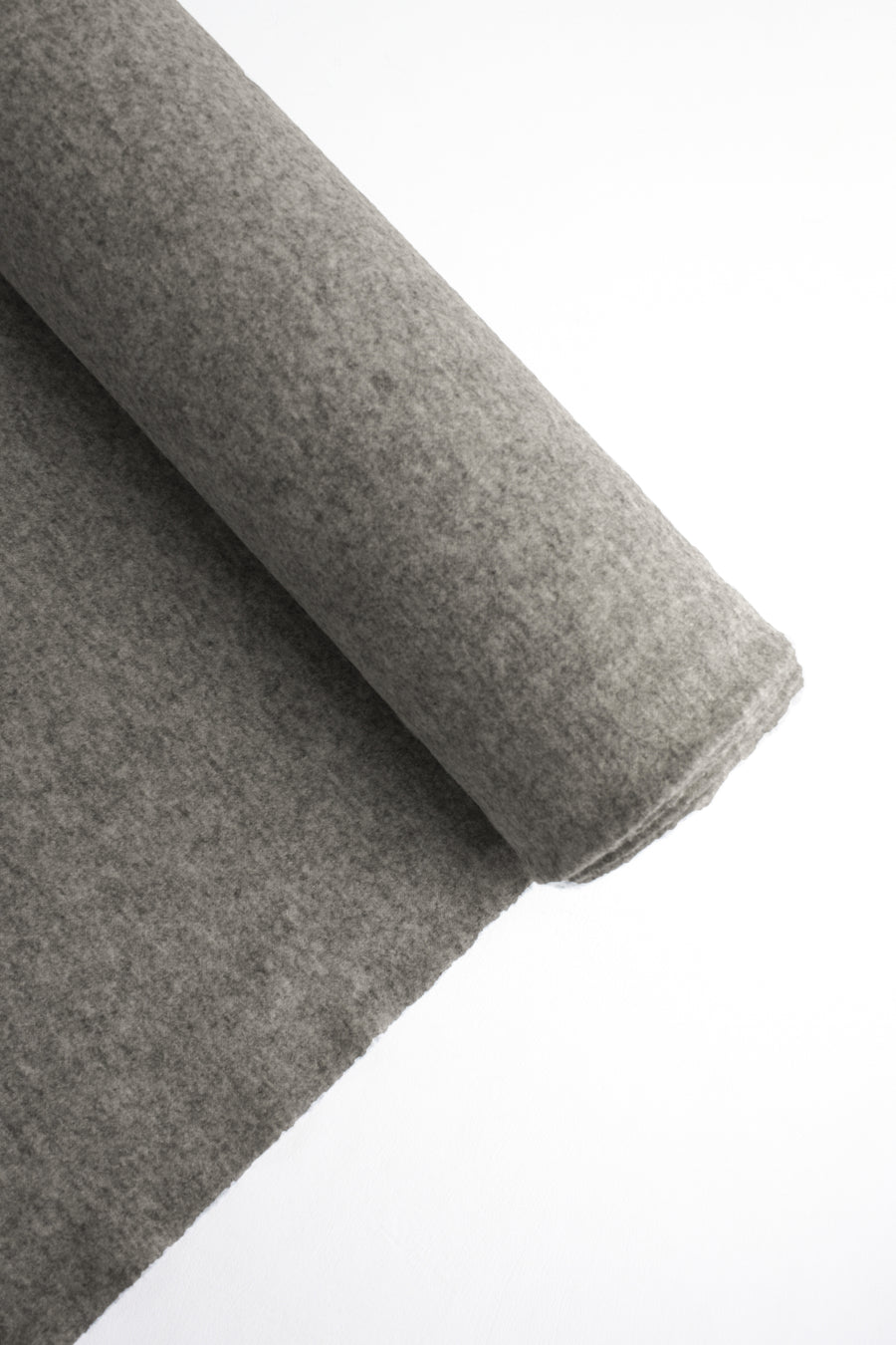 Boiled Wool #1 | Grey