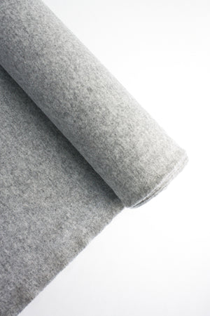 Boiled Wool #2 | Grey Marle