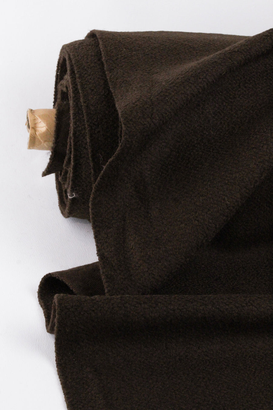Sherpa  - Wool Coating | Hickory