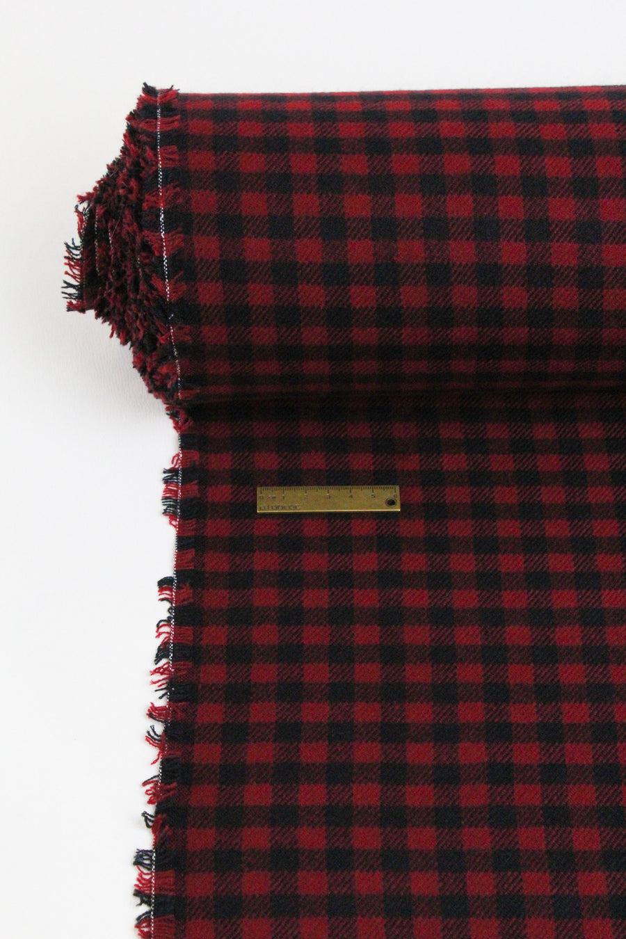 Nicoll - Wool Flannel | Merlot (LAST CUT - 2.5M)