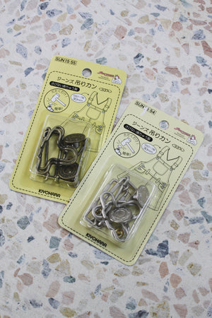 Dungaree Hooks  - Made in Japan