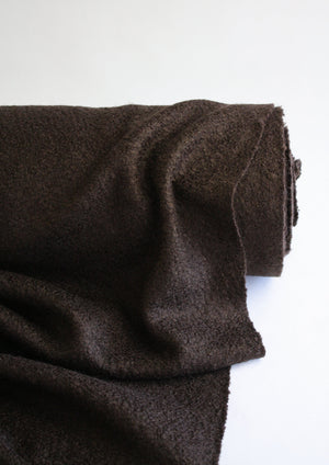 Sherpa  - Wool Coating | Hickory