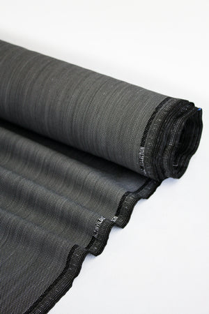 Altin - Birdseye Wool Suiting | Salt & Pepper