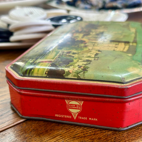 Vintage George W. Horner & Co LTD Tin