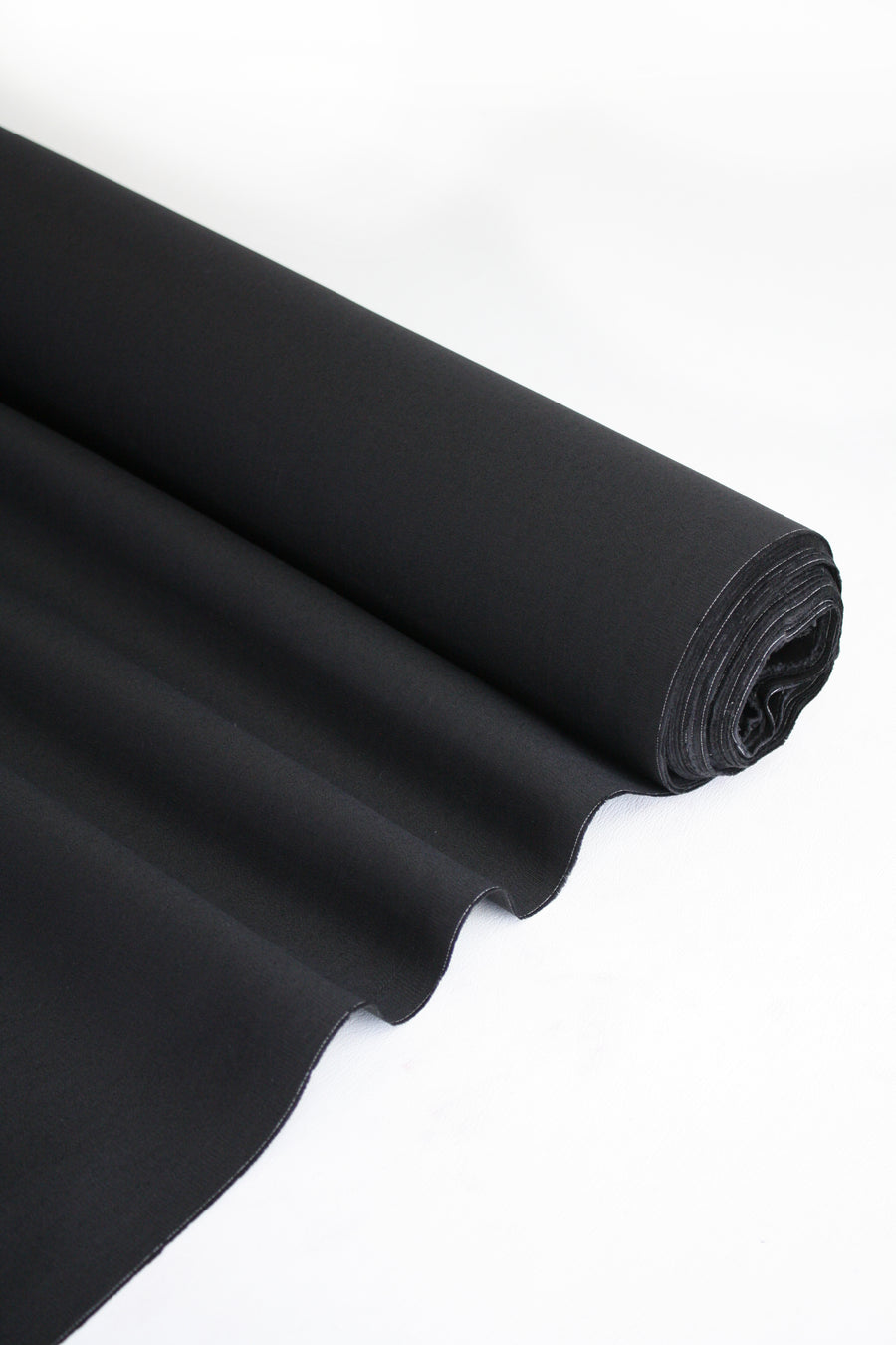 Emporium - Stretch Linen | Noir