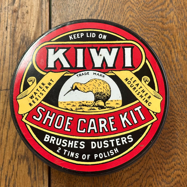 Classic Kiwi Tin - Made in England