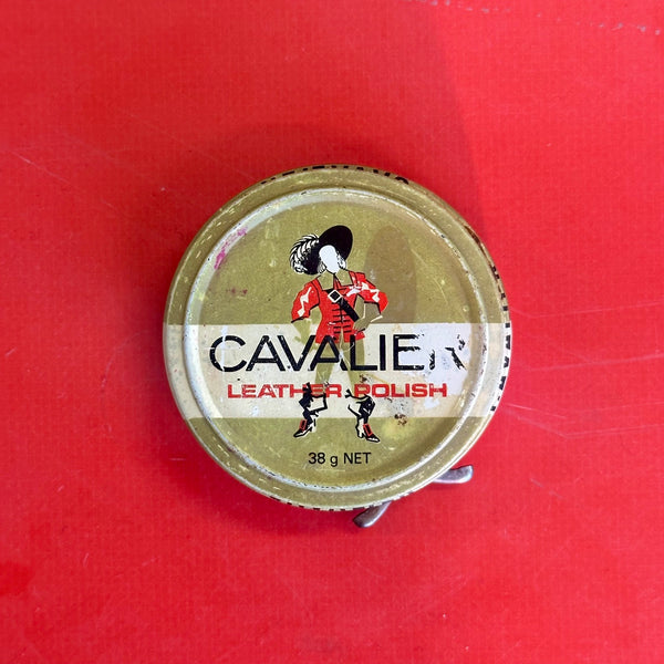 Vintage Shoe Polish Tins