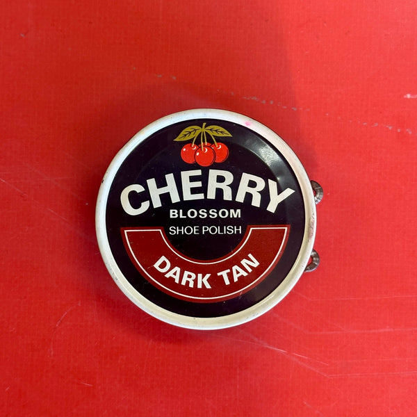 Vintage Shoe Polish Tins