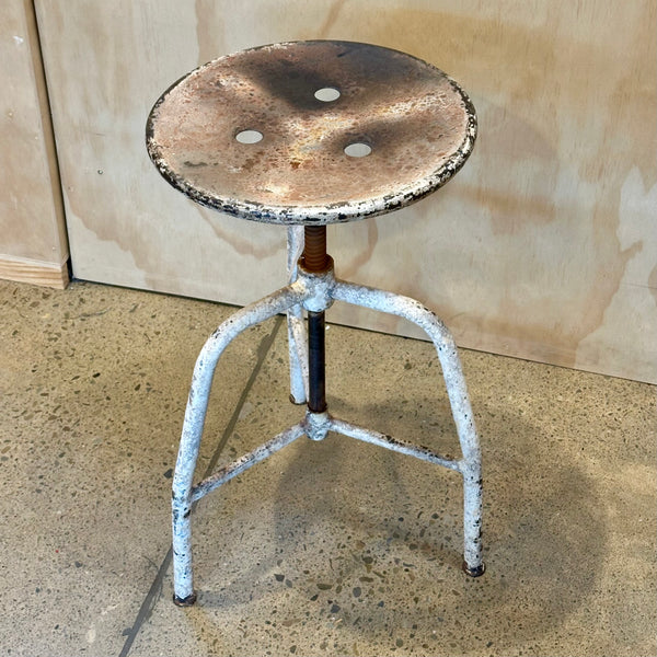 1950s Engineering Stool - Made in Britain