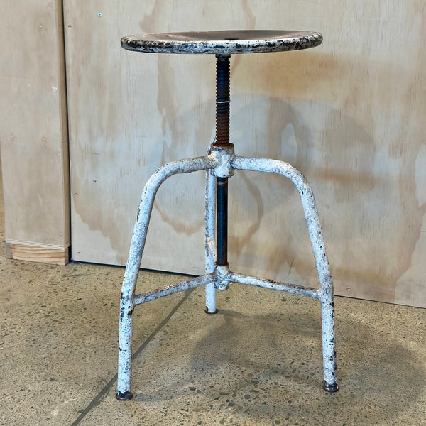 1950s Engineering Stool - Made in Britain