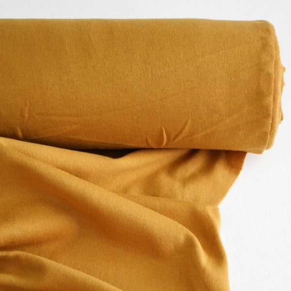 NZ Made Rugby Knit - Cotton Knit | Bee (LAST CUT - 1.8M)