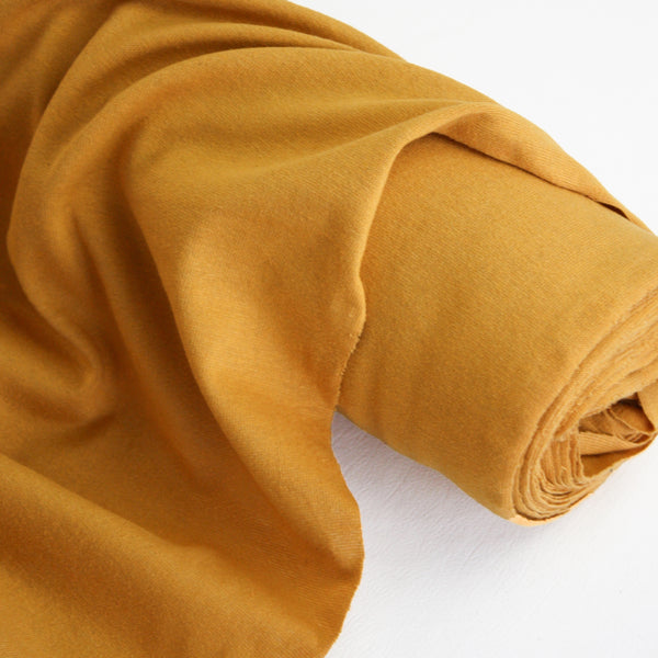 NZ Made Rugby Knit - Cotton Knit | Bee (LAST CUT - 1.8M)