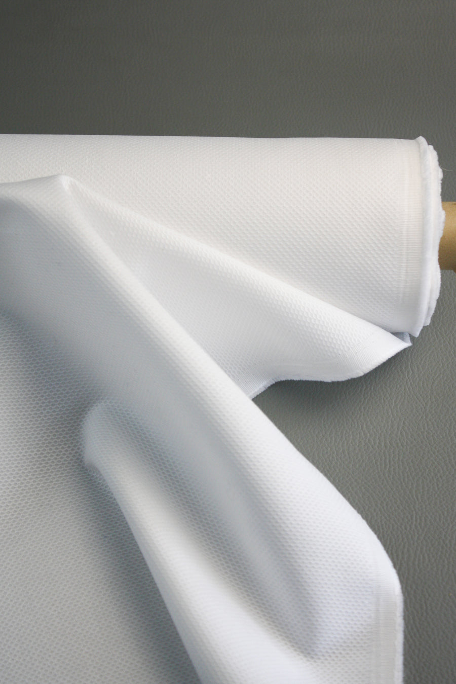 Piqué Cotton Shirting | Ivory
