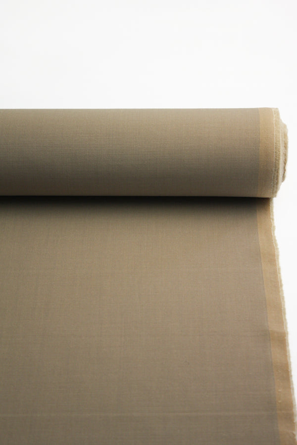 Vittoria - Melange Suiting | Toffee
