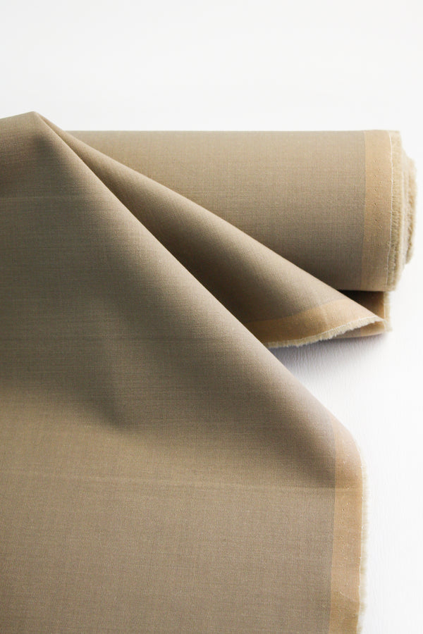 Vittoria - Melange Suiting | Toffee