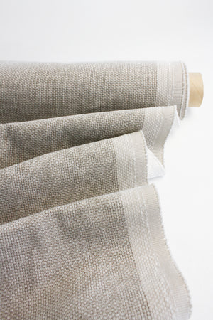 Castaway - Italian Basketweave Brushed Cotton | Sandbank (2.7M)