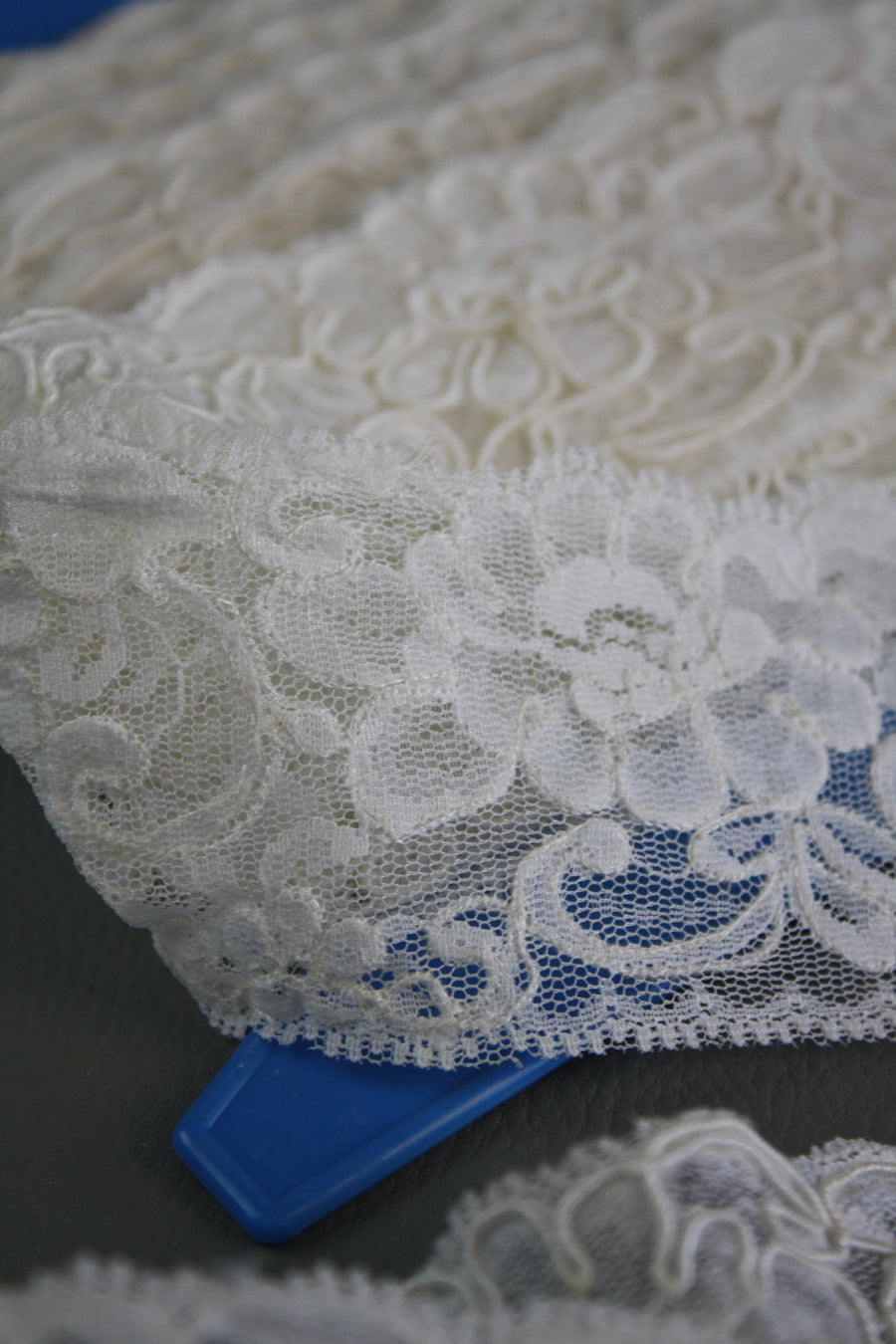 #51 Archival Corded Lace - 6cm | Off White