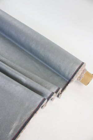 Enoch - Foiled Linen | Fog