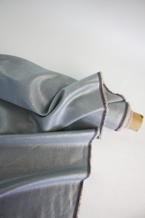 Enoch - Foiled Linen | Fog