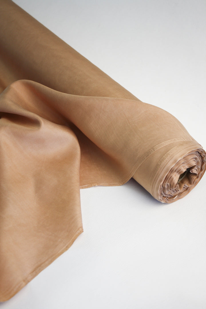 Italian Sandwashed Silk | Peach