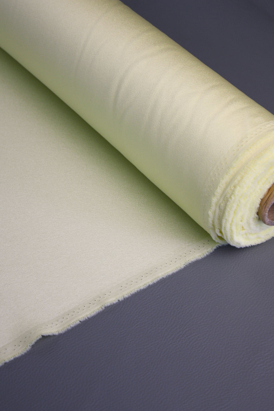 Satin Back Crepe | Butter #2 (LAST CUT - 1.7M)