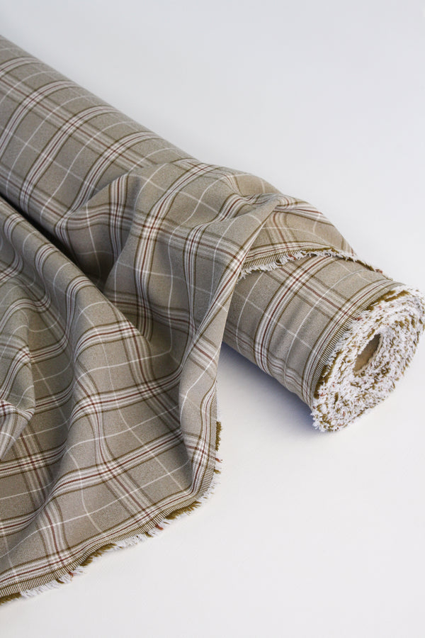 Housten - Warp Stretch Suiting | Cocoa