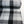 Mondena  - Italian Double Crepe Linen | Checkerboard