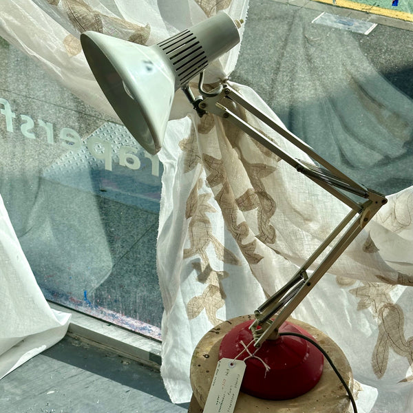 Mid-Century Anglepoise Lamp - NZ Made - Strawberries & Cream