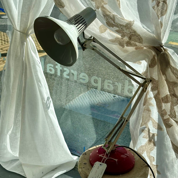 Mid-Century Anglepoise Lamp - NZ Made - Strawberries & Cream