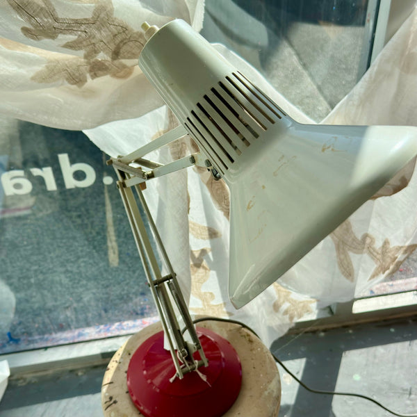 Mid-Century Anglepoise Lamp - NZ Made - Strawberries & Cream