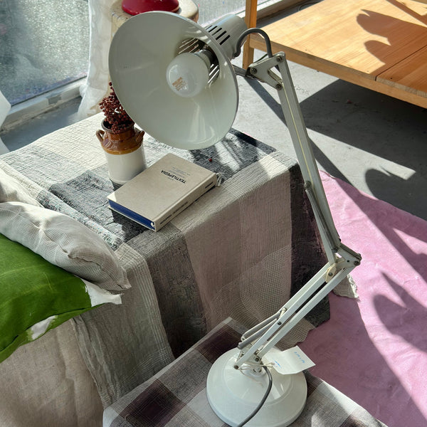Mid-Century Anglepoise Lamp - NZ Made - Milk
