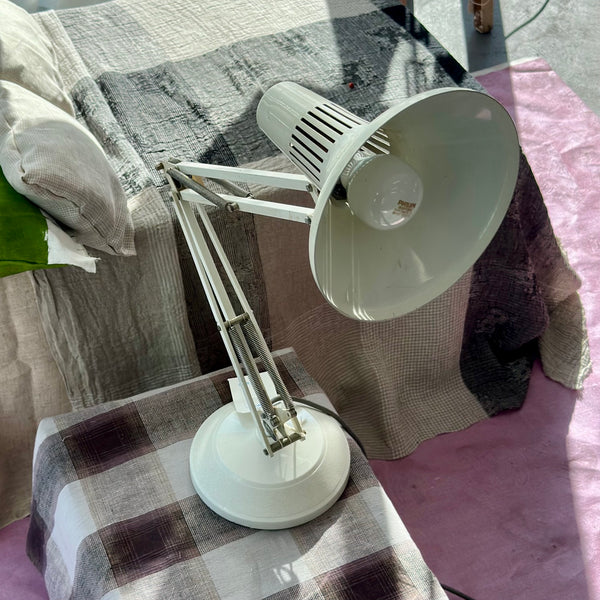 Mid-Century Anglepoise Lamp - NZ Made - Milk