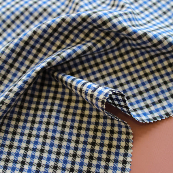 Aladdin - Brushed Flannel | Navy (LAST CUT - 2.2M)