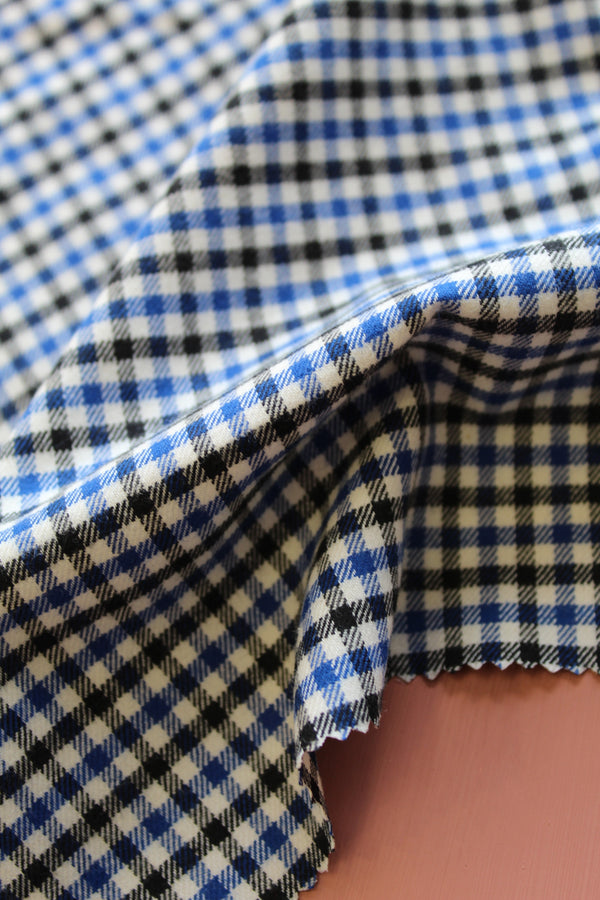 Aladdin - Brushed Flannel | Navy (LAST CUT - 2.2M)
