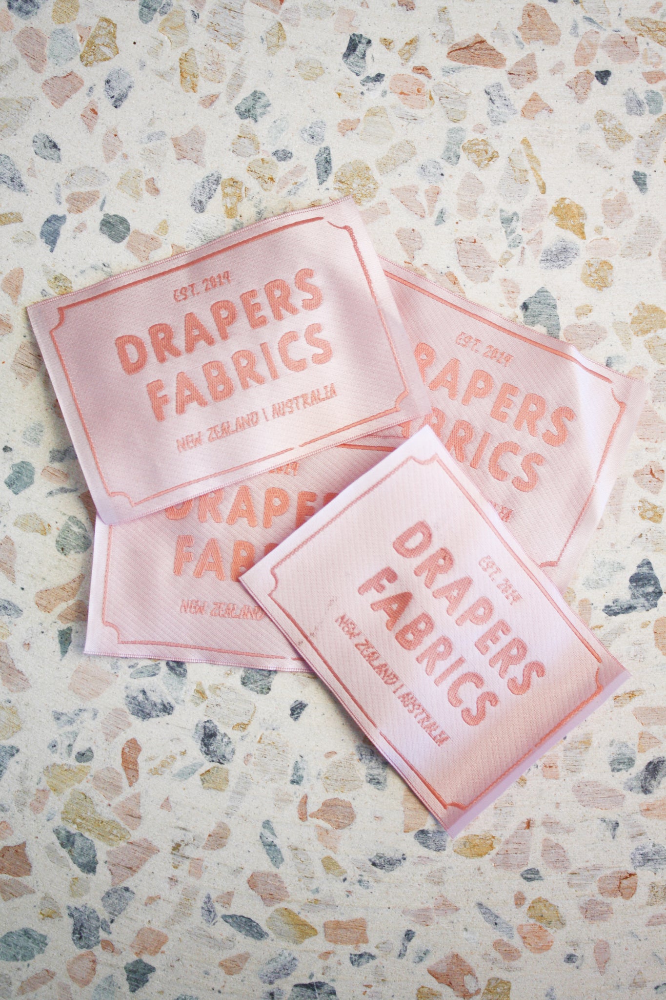 Drapers Fabrics Woven Label Drapers fabrics woven label