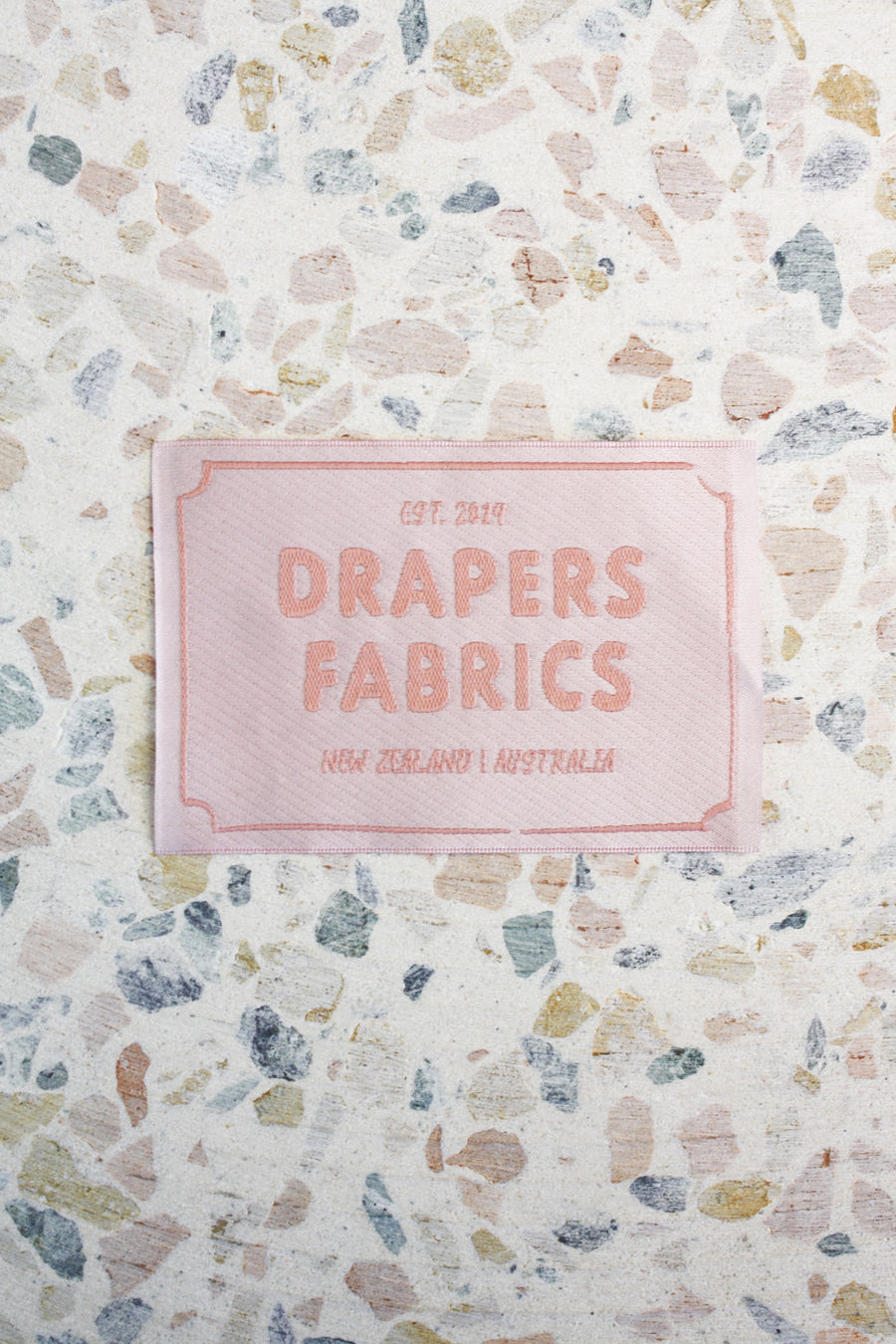 Drapers Fabrics - Woven Label