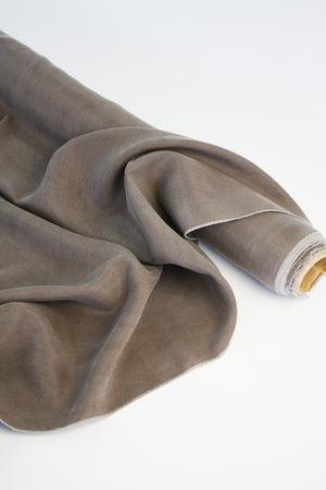 Dahlia - Sandwashed Tencel | Mushroom