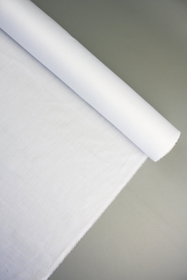 Minya - Cotton Voile | Ivory