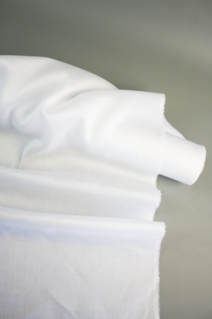 Minya - Cotton Voile | Ivory