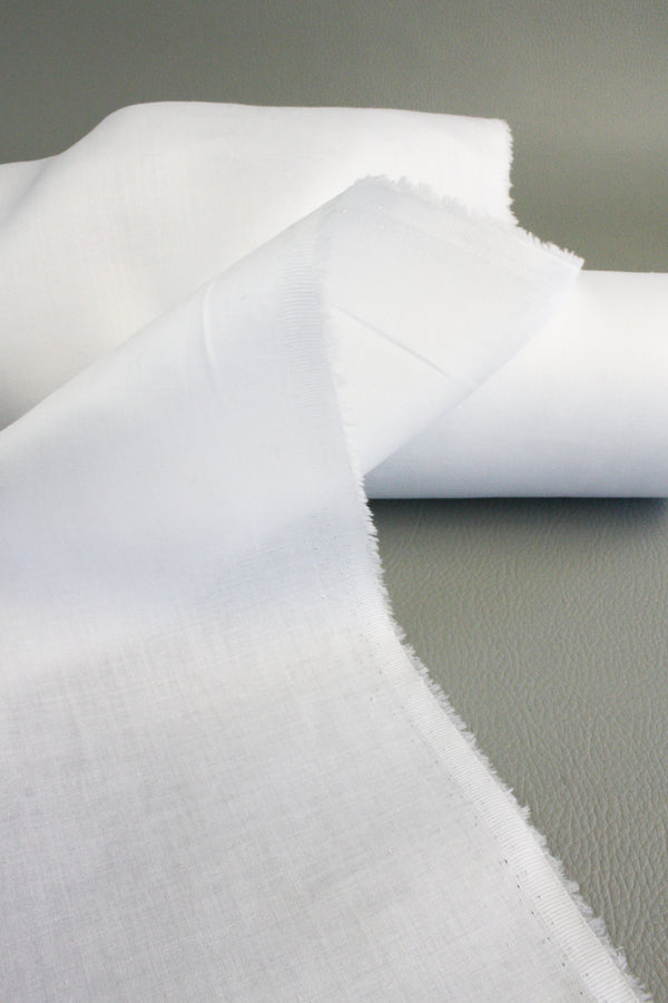 Minya - Cotton Voile | Ivory