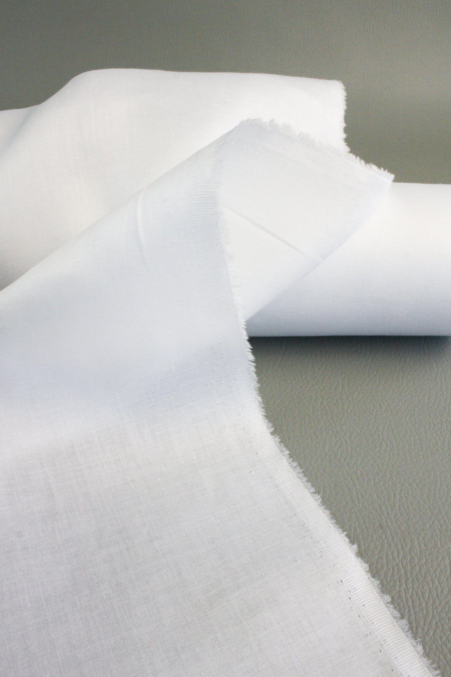 Minya - Egyptian Cotton Voile | Ivory