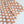 Manchego - Printed Cotton | Cantaloupe Remnant (1.3M)
