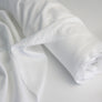 Albini - Mercerized Cotton Jersey | White Remnant (2m)