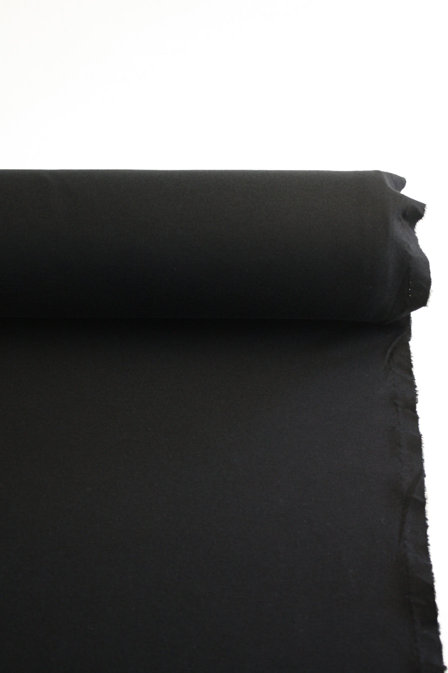 Albini - Mercerized Cotton Jersey | Black