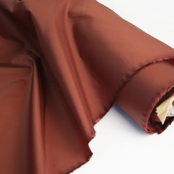 Limonta - Italian Waterproof Nylon | Rust #3 (LAST CUT - 3.6M)
